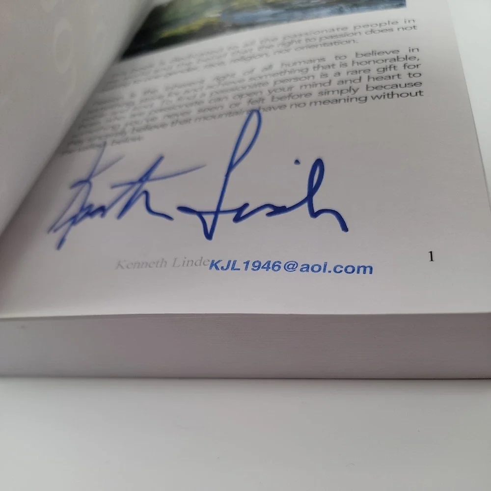War of My Brothers by Kenneth Linde Paperback‎ Book Signed